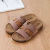 Slippers 2022 Women 36-42 ياردة الصيف Outer Wear Fashion French Frants Flat Bottom Low Cyel Retro Stee Toue