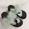 Slippers Fashion Fashion Girls in the Heel Soft Bottomy Lightweight Casual 3747