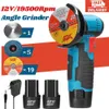 V BrushlessBrushed Angle Grinder RPM Electric Poleringslipmaskin Kordl￶s sk￤rning Litium Batteriverktyg