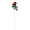 New Rose Flower Flor dos namorados Favory Favor Simulation Flower Home Decoration Wedding Bouquet Wholesale