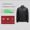 Mens Jackets 4 Heating Zones Electric USB Heated Jackets by Graphene Men Smart Thermostat Waterproof Coat Outdoor Clothing Snow Winter RXM686 221207