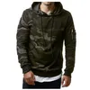 Mens Jackets Heren Hoods Hooded Sweatshirt Brand Autumn Winter Camouflage Militaire sportkleding Casual capuchon Jacket Mannelijke pullover jas 221207