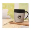 Mokken roestvrijstalen beker Business Espresso Tumbler Nieuwheid draagbare riemgreep geschenk mug gunst keuken item 22jq ii drop levering ho dhmzd