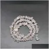 Jade 58Mm Natural Stone Loose Beads Form Chip For Christmas Gift Diy Necklace Bracelet Jewelry Making 228 D3 Drop Delivery Dh2P1