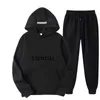 Dames Trainingspakken trui designer hoodie herfst casual dames pak outdoor warm sweatshirt brief gedrukt katoen hooded sweater street couple kleding ss