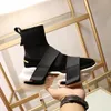 Boots Mens and womens thick soled elastic knitted sock boots Classic fashion antiskid trend couple sports casual shoes 221207