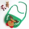 Dog Apparel Hat Dress Bib Cat Antlers Holiday Accessory Teddy Clothes Winter Cecoration Christmas Bomei Slobber Cute Pet Autumn Dou Law