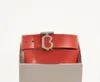 Hombres Cinturas de mujer de cuero de cuero genuina cintur￳n de cuero de vaca de 3.8 cm cintur￳n reversible que incluye caja