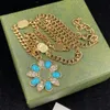 Top Luxury designer Necklace Charm Chain Original Design for Unisex Fashion Jewelry Supply linkA