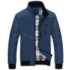 Chaquetas para hombre, abrigo, prendas de vestir, moda informal para hombre, invierno, color sólido, cuello levantado, bolsillos con cremallera, piloto 221206