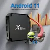 X96 mini Android 11 TV BOX Amlogic S905W Quad Core 2GB 16GB 1GB 8GB Suppot H.265 UHD 4K 2.4GHz 5.8G WiFi Set-top box