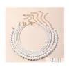 Perlenketten Vintage-Stil Einfache Perlenkette Choker Perlen Halskette für Frauen Hochzeit Liebe Shell Anhänger Modeschmuck Wholes Dhys4