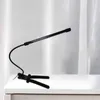 Lampes de table lumière LED variateur de luminosité à 10 niveaux 3 tons de couleur Protection des yeux Flexible cadeau parfait pour vos amis de la famille