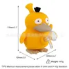 Bong ad acqua per narghilè da 5,1 "Coco Duck in silicone per fumatori di cartoni animati con raccordi di supporto rimovibili