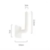 Hooks 1PCS Kitchen-Papiertuchhalter mit Wandmontierten Rollregal Multifunktional Schrank Speicherzubeh￶r