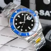 Top Factory V11 Mens Watch Sapphire orologi ETA 2836 3135 Movimento BEZEL CERAMICA Ceramica 904L Acciaio inossidabile impermeabile 200m orologi da polso luminosi