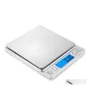 Weighing Scales 500/0.01G 3000G/0.1G Lcd Portable Mini Electronic Digital Scale Pocket Kitchen Jewelry Weight Inventory Wholesale Dr Dhbqu