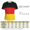 T-shirts pour hommes Promo Baseball drapeau allemand T-shirt chemise impression drôle nouveauté R333 hauts t-shirts taille européenne