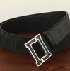 Genuine Leather Belt Men Elegant Designer Belts Mens Black Buckle Letter Waistband Cintura Ceintures Belt For Women F221207039357987