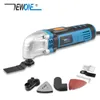 NEWONE WWW Utensile oscillante Multifunzione Trimmer elettrico Sega da restauratore con manico Miglioramento domestico fai-da-te