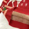女性Sセーターの女性秋の冬クリスマスニットセーター女性ゆるんだトップファムシャンダイルプルヒバー221206