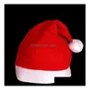 Beanie / Skull Caps 12 Styles Fast Christmas Ornament Adt Red Common Hat Santa / Child Cartoon Glowing Drop Delivery Fashion Accessori Dhl82