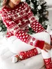 Women s Sweaters Winter Christmas Pullover Tops Casual Long Sleeve Print Knitted Sweater Clothes 221206