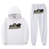 1Gyt Mens Hoodies Trapstar London Trend Brand 2 Pieces Set Cotton Coat Tracksuit Sweatshirt Sweatpants Outfit Warm Pullover Clothing