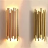Lampa ścienna Manggic Włochy Design po nowoczesnym luksusowym złotym aplikacji LED LED Light Lampki Lampy schodowe