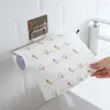 Krokar kök toalettpappershållare vävnad hängande badrum hållbart självhäftande rullhanddukstativ förvaring