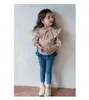 Byxor Autumn Girls Fashion Comfort Jeans Children's Toddler Girl for Teenage Kids 221207