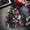 Männer Jacken Mode Marke Frühling Herbst Männer Casual Streetwear Floral Hoodie Jacke Mann Wasserdichte Kleidung Herren Windjacke Mantel Männlich outwear 221206