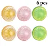 Cat Toys 6pcs Toy Balls Bell Ball Throwing Funny Interactive Pet Spelar leveranser för katter kattunge