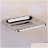 Soap Dishes Stainless Steel Soaps Box Houseware Hanging Soap Dish Plates Bathroom Accessories Holder Shower Metal Shel 37 J2 Drop De Dhgnv