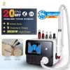 Picocare Picolaser Q Switched Nd yag Laser Picosecond Laser Tattoo Removal Black Doll Acne Treatment