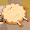 CushionDecorative Pillow 38cm Simulation Bread Toast Stuffed Memory Foam Sliced Food Sofa Chair Decor Birthday Seat 221207