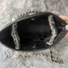 Designer Channel Bag Läder Messenger Handbag Man Woman Lovers Ny stor kapacitet Fashion Lyxig kaviar axel hinkväska l9in h8.6in w3.5in