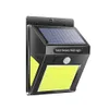 Utomhusv￤gglampor Brelong Solar LED V￤ggljus IP65 Vattent￤t treiserad upplyst r￶relsessensor utomhus staket garage belysning h ot2mh