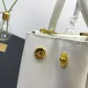 5A Fashion Designerr Galleria bag totes torby na ramię skóra saffiano płócienna torebka damska Crossbody ze stopu wzór diamentu luksus 2022 nowość