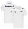 Nueva camisa de equipo de fórmula de traje de carreras F1 de verano camisa deportiva de verano