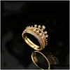 Band Rings Jewelry Band Rings Vip Customer Product Women Tops Without 16 Drop Delivery Ring Dh0Bt