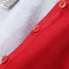 Maglia da donna T-shirt Autunno e inverno Casual Cardigan corto lavorato a maglia sottile Giacca all'uncinetto All-match tinta unita con scollo a V Primavera 221206