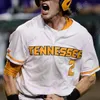 Nya baseballtröjor baseballtröjor College Baseball bär 2021 NCAA College Tennessee Volunteers Baseball Jersey Nick Senzel Beck Blad T T