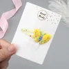 Mignon enfant cheveux accessoires filles papillon épingles à cheveux coiffure bébé BB Clips mode Bang Clip dessin animé papillons Barrettes