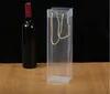Ice Wine Bag Inklapbare heldere wijnkoeler PVC zakjes met handvat voor champagne koud bier wit gekoelde dranken