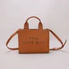 Marc The Tote Bag designer bags Womens Totes Bags Fashion Shopper Shoulder leather Handbags 26/20/13cm