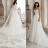 A-line Sweetheart Elegant Dress Women For Wedding Party 2022 Goddess Watteau Train