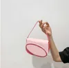 Вечерние сумки Half Moon Модные женские сумки на плечо Простой дизайн Стильная шикарная сумка подмышками 2022 Новые высококачественные сумки-тоут
