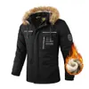 Vestes pour hommes hiver chaud épais veste coupe-vent manteau à capuche hommes vêtements décontracté polaire vestes mode imperméable en plein air homme marque vêtements d'extérieur 221207