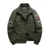 Jackets Men tanque fúria de lã grossa Militar WW2 Windbreakers Bomblebrings ao ar livre casacos masculinos Chaqueta Hombre 6xl 221206